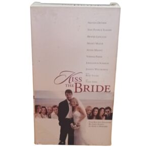 Kiss the bride vhs Videotape